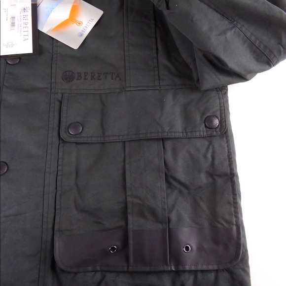 Beretta Waterproof Gunner Field Jacket Hunting Range Coat Sportsman Gear NWT - Picture 12 of 15